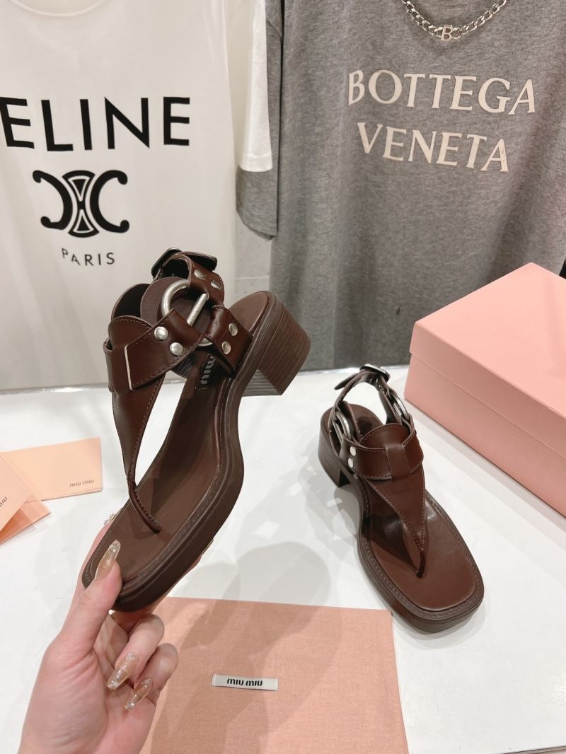 Miu Miu Sandals